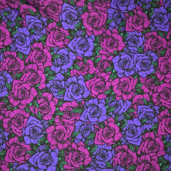 Lularoe rose patterned Randy - Picture 2 of 5